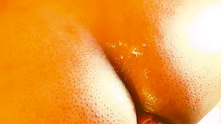 BBW MILF Anal Creampie