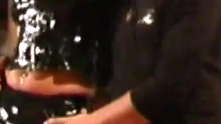 Orgy in a Nightclub with Italian Sluts Ready for Anything