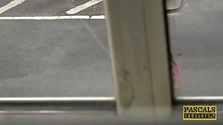 PASCALSSUBSLUTS - Petite Cherry English Analled and Fed Cum