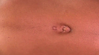 Pretty Lia Lin Oil Sex - Cum in Mouth & Pussy Close up