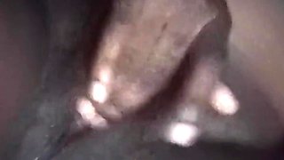 Rubbing Fingering My Pussy with Tampon on