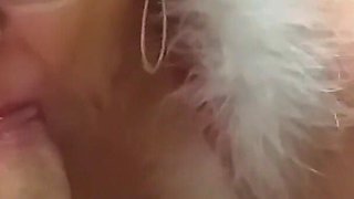 German Granny Has the Hottest Christmas with Lots of Fun!