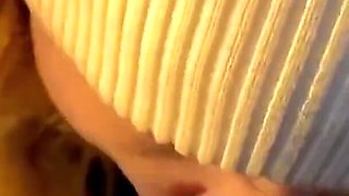 I Wanted to Jerk off to My Sister, but She Fucked Me and I Came in Her Mouth
