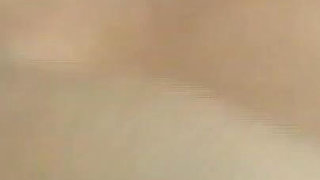 Very Beautiful Busty MILF Fucked and Cummed in Mouth by Two Monster Amateur Cocks
