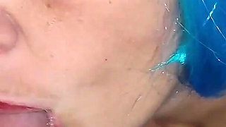 Stepmom Wants Sperm and Cum Facial of Halloween