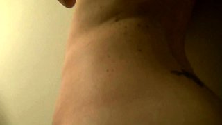 Hot emo amateur solo masturbation