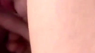 Close up action with hairy big ass brunette