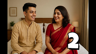 Part 2 - Indian Bhabhi and Devar Having fun