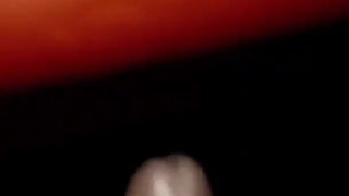 YoungEnglishBBW outdoor dodding handjob