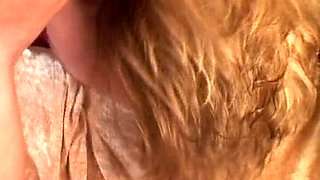 French Nympho Got Face Fucked by Two Cocks