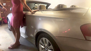 Neighbour sneak into my garage and fucked