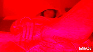 My little stepsister stretches her pussy for me