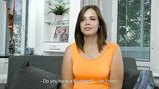 Well-proportioned Blonde Teens - first time video - Defloration TV