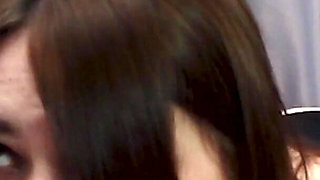 Mature Mom with Big Tits Sucks a Big Dildo