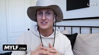 Rectal birthday surprise - mylf