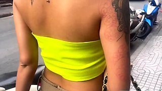 Busty Thai MILF is always very busy