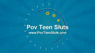 Pov Beautiful Teen Fucked