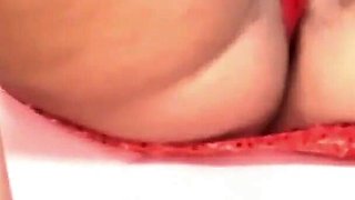 Real married amateur couple double penetration fantasies with delicious toys