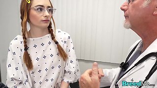 Playful Check-Up Turns Into a Naughty Threesome in the Doctor’s Office