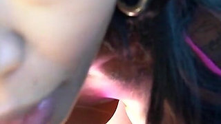 Gorgeous Ebony Babe - Harley Dean - F8 Ferrari Blowjob