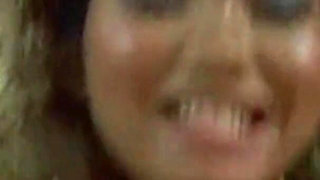 Lucky Asian girl fucked in threesome double penetration from two big black cocks