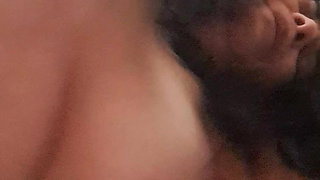 Being Fucked on the Wall with. Boob Movement