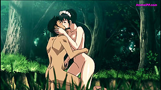 Creampie Sex In The Woods With So Sugar Baby - UNCENSORED