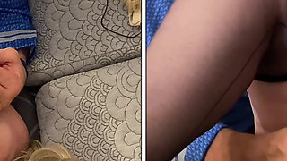 Star Trek’s Tos Granny Nurse Chapel: Pon Farr Foreplay & Dildo Fuck