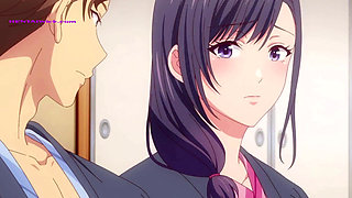 Unfaithful Beauty Wife Cheats on Her Husband with His Perv Friend - Uncensored Hentai(Eng Sub)