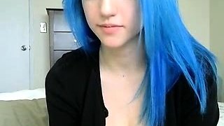 Emo Teen Becka Solo Webcam Masturbation Porn