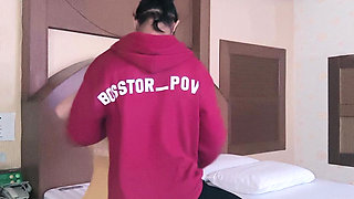 Thai Teacher in Yellow Thai Dress