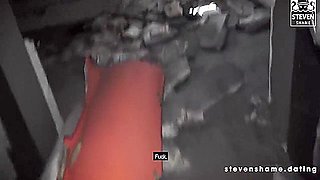 Lullu Gun Sucks Dick And Gets Boned By A Porn Stud In An Abandoned Railway Area Until They Both Cum (full Dating 47 Min