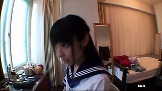 Spicy asian stunner thrilling xxx movie