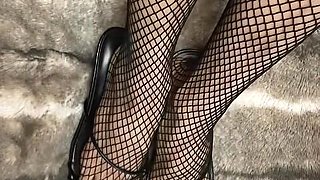 Melove's Compilation of Fishnet in High Heels