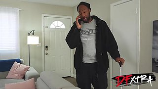 Youre Not Supposed To Be HERE!!, Nutsy Ex Railed By MONSTER COCK - DFxtra