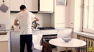 Shame4k. sudden and memorable sexy in the shower with yummy mature