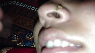 Newly Married DESI BHABI SUDIPA Romantic Love BY HER HUSBAND
