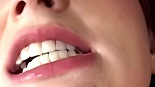 Skinny Babe Kelsey Got Her Mouth and Pussy Busy During Threesome