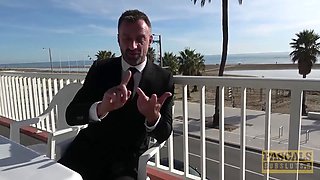 Pascalssubsluts - Bianka Blue predominated on masters vaca