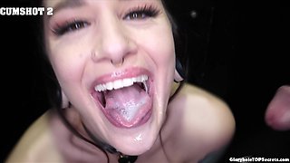 Fuck yeah girls! 16 cumshots between you two!