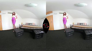 Bed Knob Slut - StockingsVR