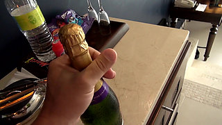 Lovely amateur fuck with horny chick