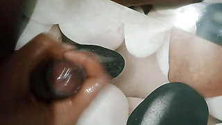 I went to the bathroom and masturbated after seeing my brother's wife.