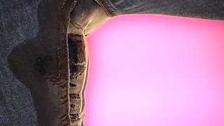 Juicydream - Soaking Wet and Pissed on! We Piss on My New Jeans Together