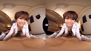 Cosplay sex5 ft. Yura: Blowjob, Japanese  Vr VR Porn