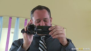 Birthday Treat With Alec Knight, Lia Lor - Brazzers