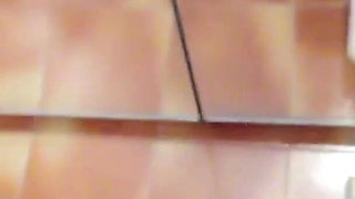 MILF with Sunglasses Gives a Blowjob with a POV Facial
