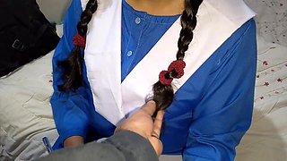 Indian School Student and Teacher Sex