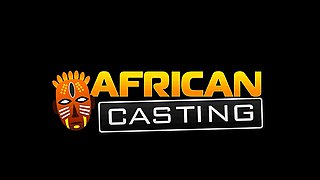 Black Pussy RAMMED By BWC At Casting