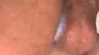 Big milf pussy fucking on the pub table